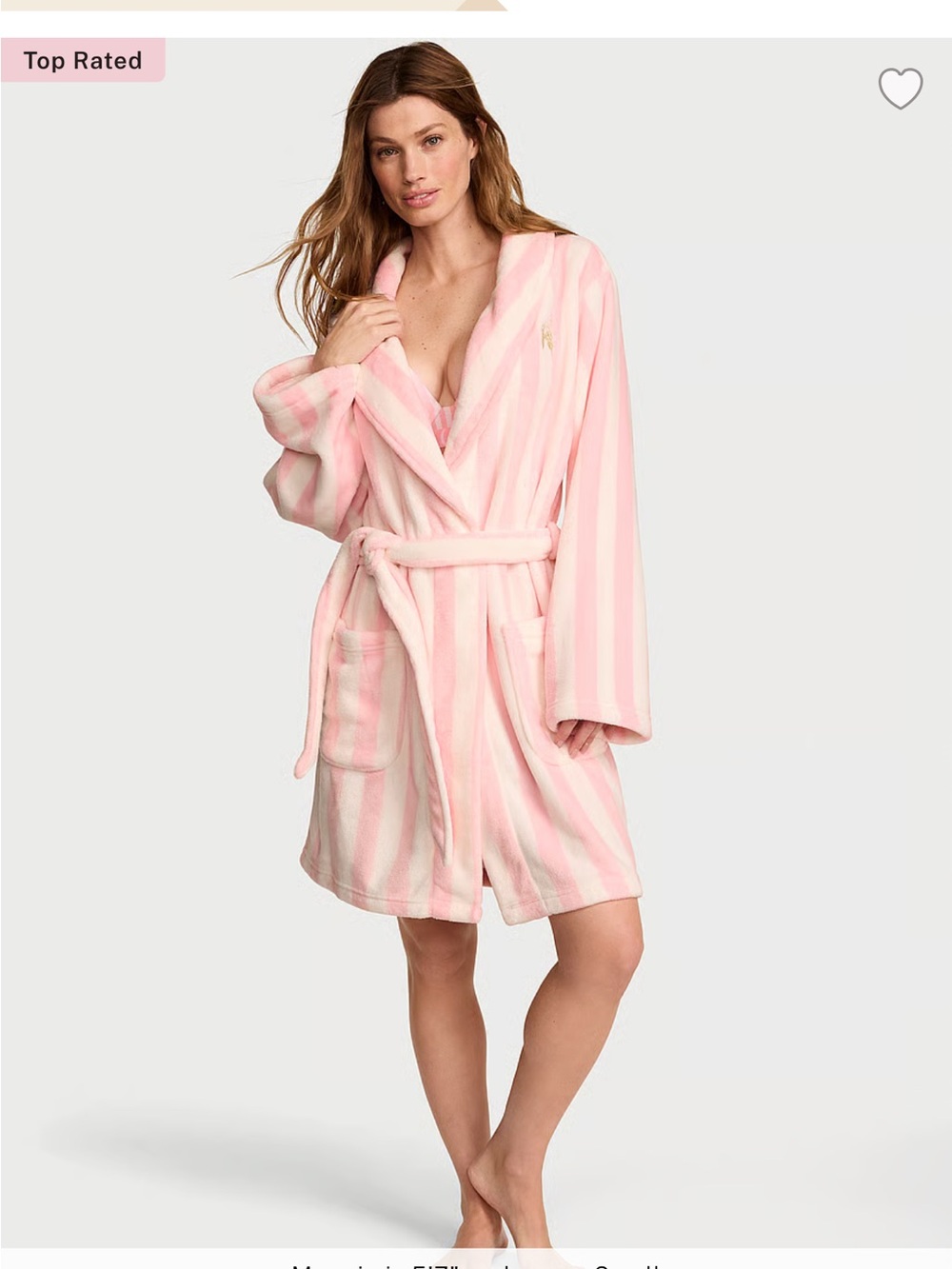 BNIB! Victoria’s Secret Short Plush Robe